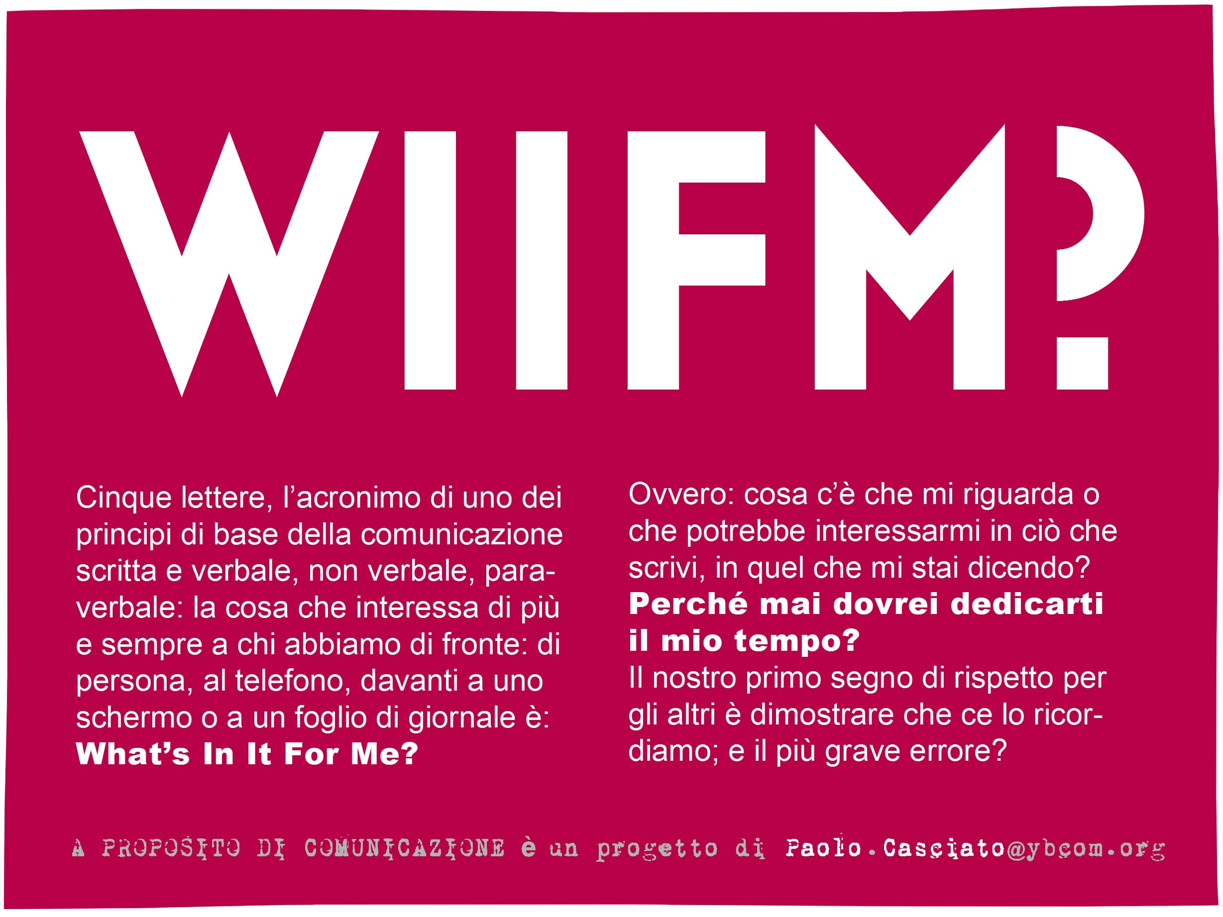 A proposito di comunicazione apropositodicomunicazioone #apropositodicomunicazioone